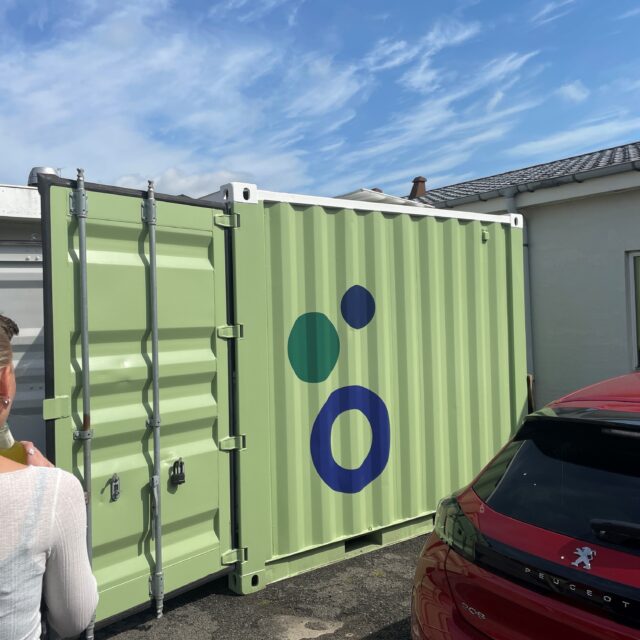 MicroChange - Container løsning