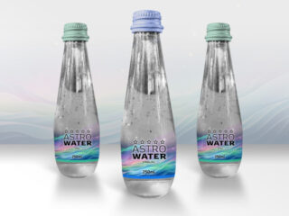 AstroWaterBottles KIM & CO EURO ApS Logo