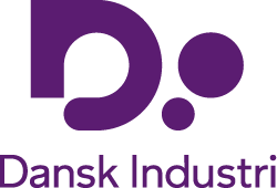 Dansk Industri DI Logo