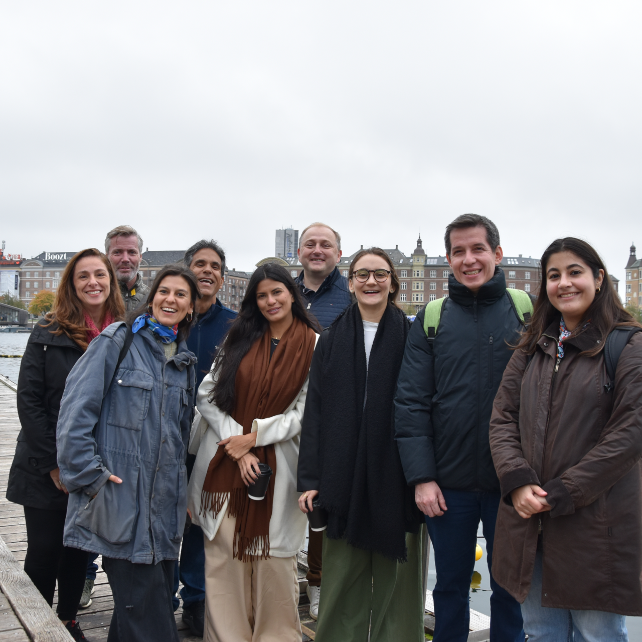 Brasiliansk delegation i Danmark