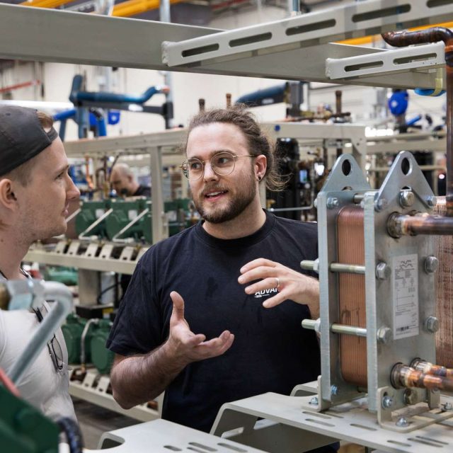 Employees at Advansor A/S (Brabrand), 2022