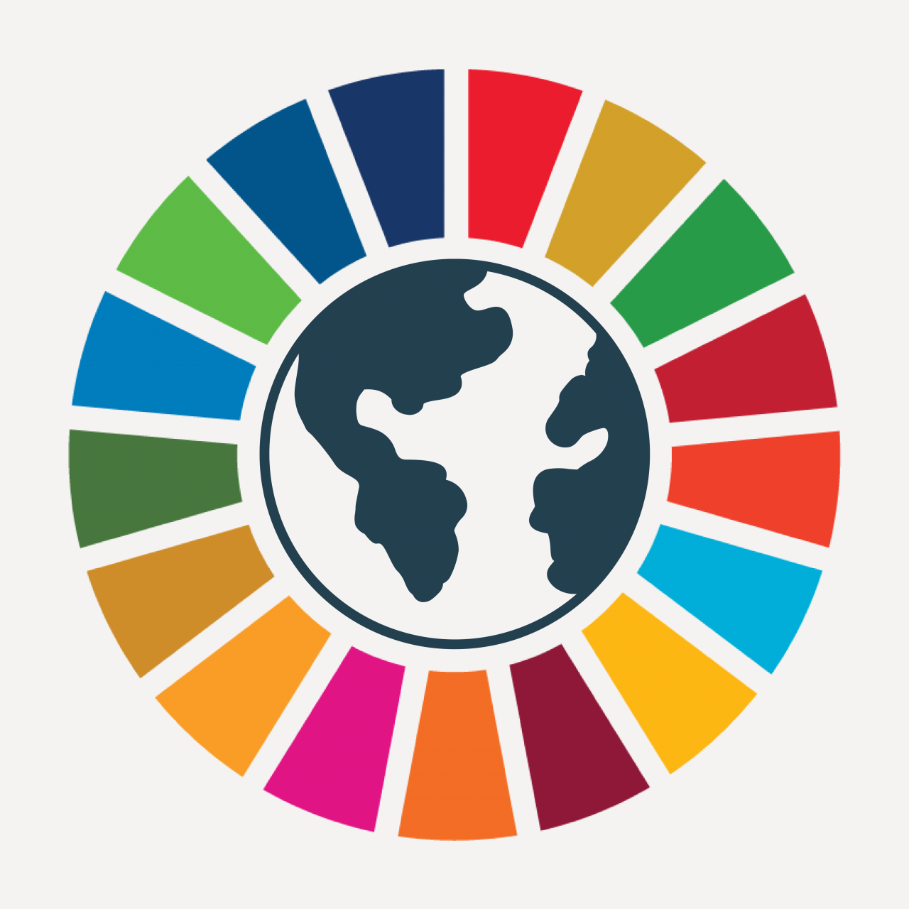 SDG Landiing Pad Graphic