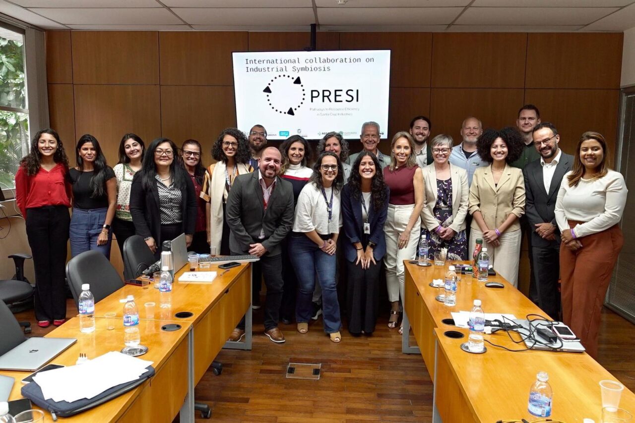 holdet bag p.r.e.s.i projektet samlet i Rio de Janerio