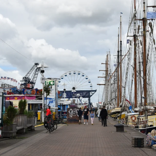 Entrance to Hanse Sail