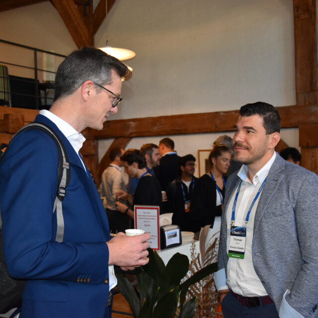 To busisness men networking